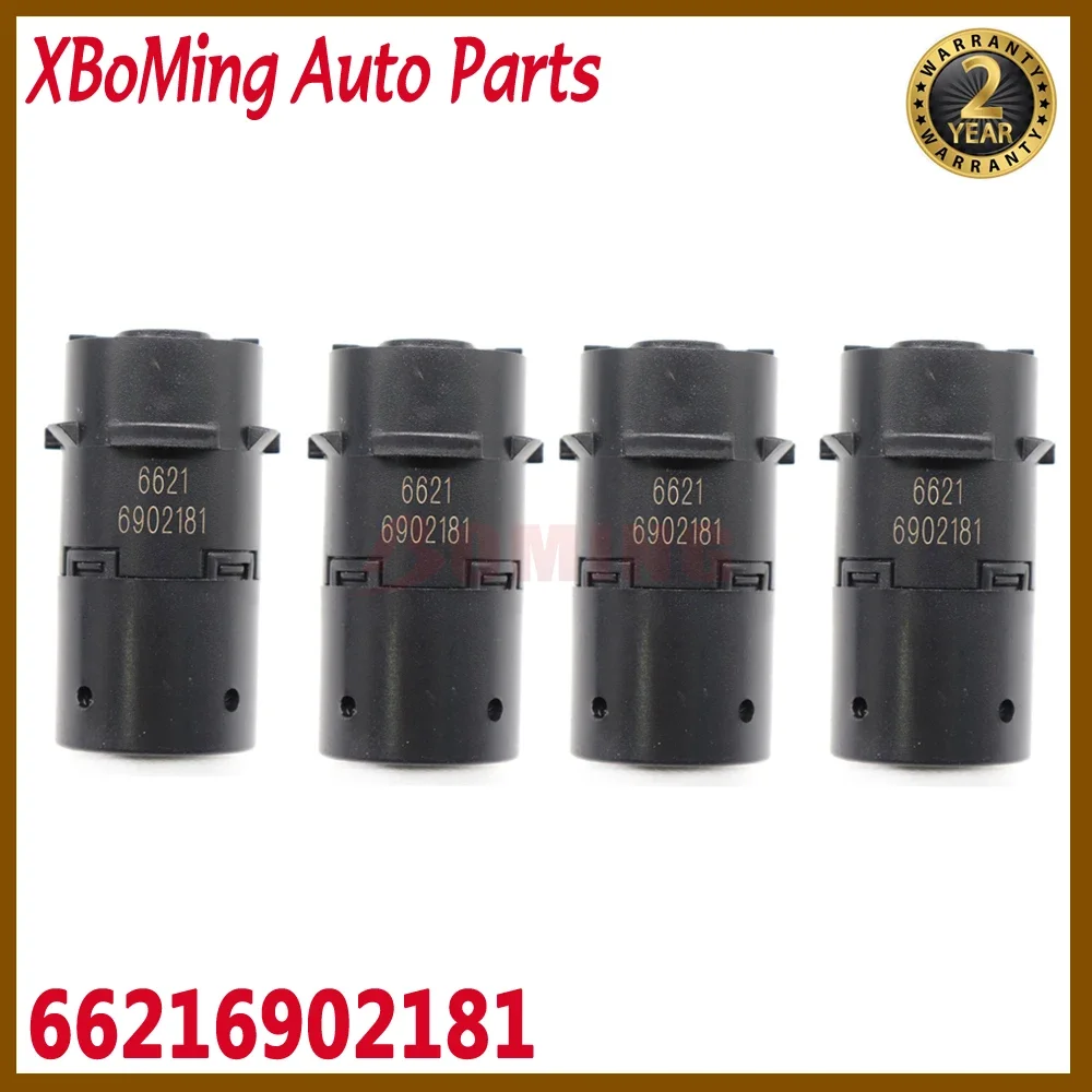 4pcs/lot PDC Parking Sensor 66216902181 For BMW E39 520d 520i 523i 525d 525i 525tds 528i PDC Parking Sensor 66218368727