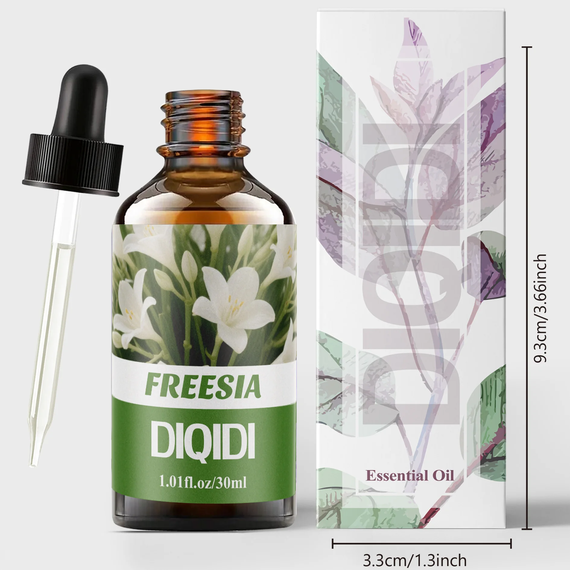 30 مللي زيت فريزيا العطري، زيت عطري للعلاج العطري، زيت أساسي للعلاج العطري، زيت أساسي نقي، خلايا متعددة الوظائف