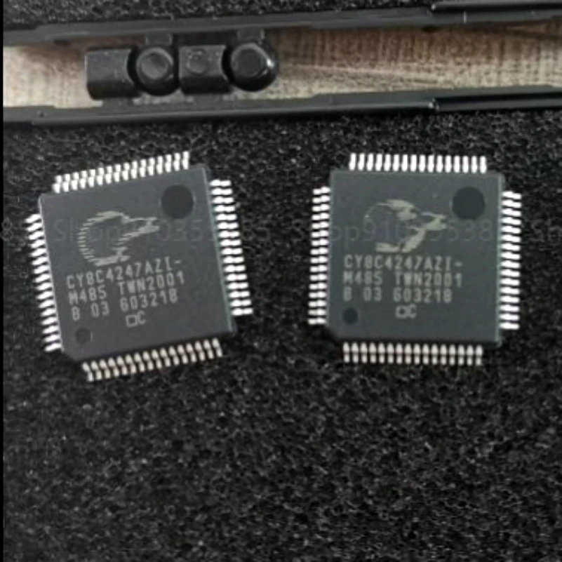 1-10pcs New CY8C4247AZI CY8C4247AZI-M485 QFP-64 embedded microcontroller chip