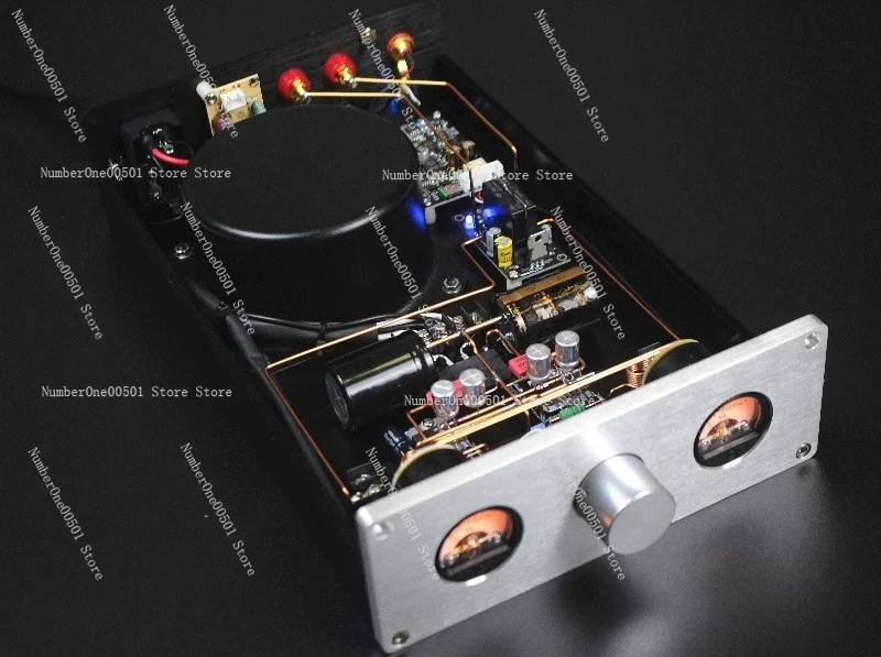 TDA7293 Shed Power Amplifier 34mm VU Head, Optional Tda7294 Chip, High-power HiFi Power Amplifier