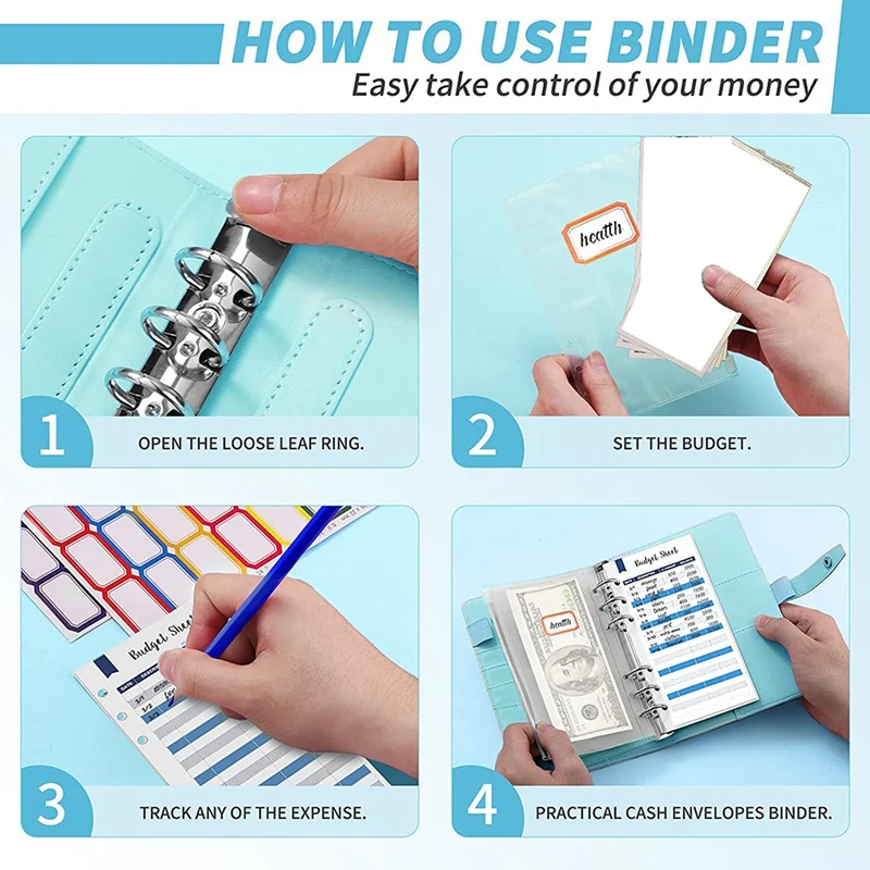 Папка для бумаг формата А6, мини-папка с листьями, с уникальной защелкой