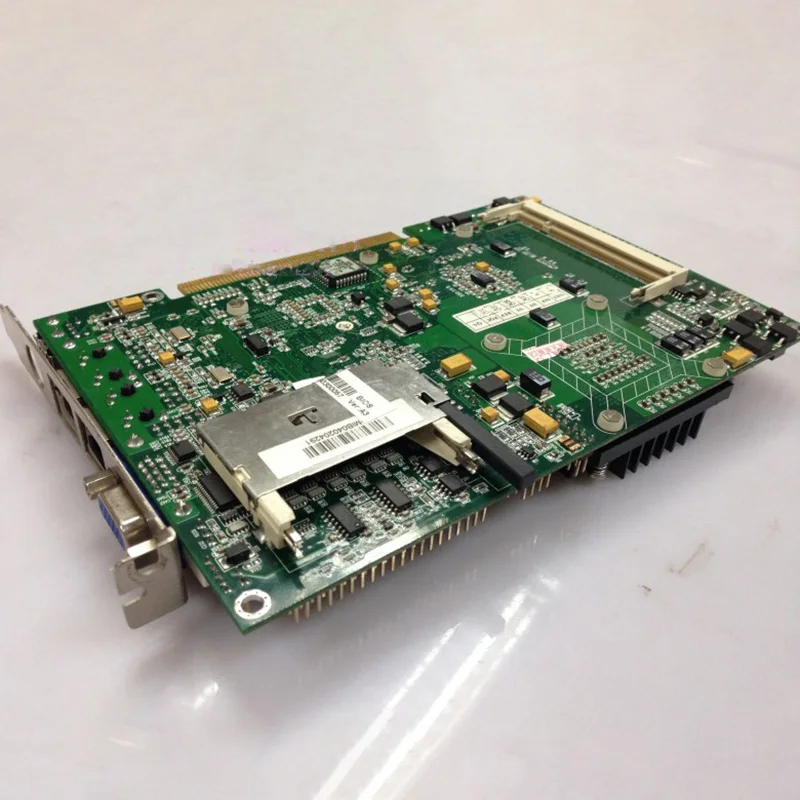 HPC-1711CLD2N VER:A3 For EVOC Half-length Industrial Control Motherboard Before Shipment Perfect Test