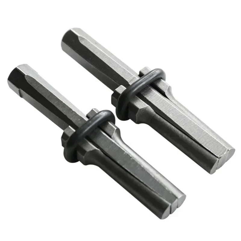 10pcs 14/16/18mm Stone Splitter Wedge & Feather Shims Concrete Rock Stone Splitter Marble Granite Splitter Hand Tool Accessories