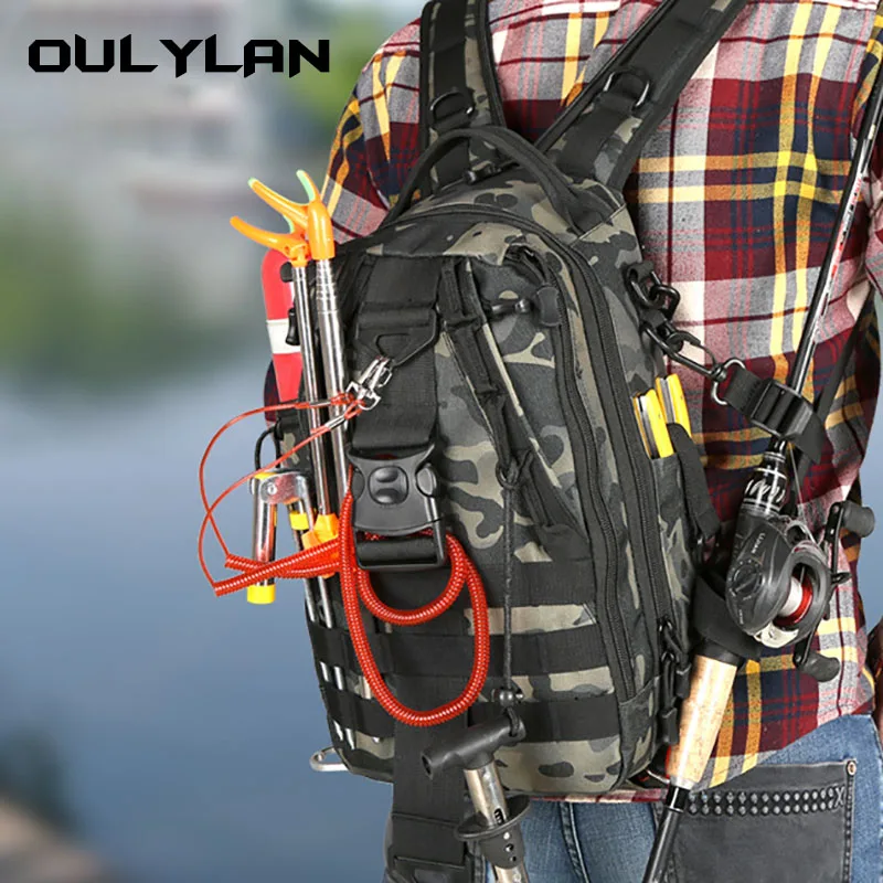 Trekking Bag  Outdoor Hiking Backpack Climbing Waterproof Mountaineering Bag Men Camping Rucksack Backpacks 60L