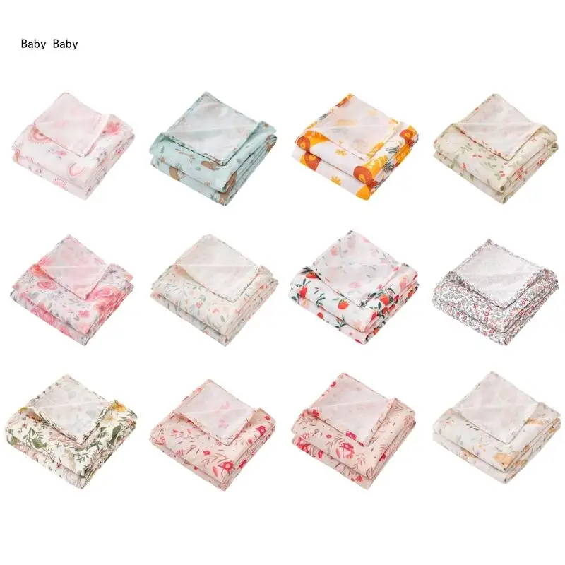 

Baby Strollers Blanket Baby Wrap Cloth Soft and Comfortable Receiving Blanket Q81A