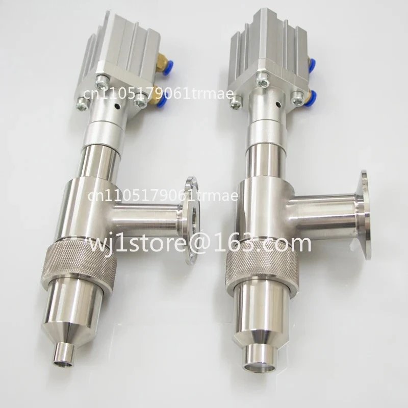 

Pneumatic Filling Machine Accessories 304 Stainless Steel Discharge Nozzle, Anti-Drip Filling Head Chuck Straight Head