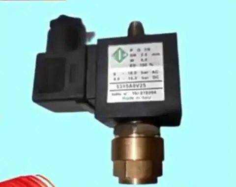 Screw air compressor solenoid valve 5315A0V25 inlet loading solenoid valve ODE 110V