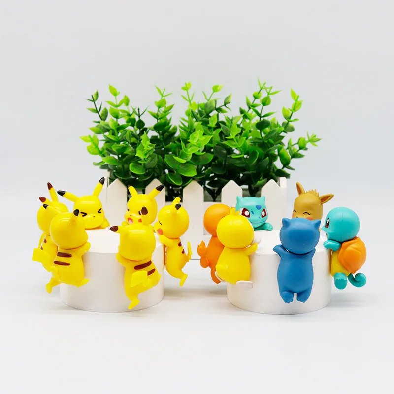 Pikachu sonny anjo caixa cega ponto série anime dos desenhos animados coleção figuras ornamentos bonecas bonito crianças natal