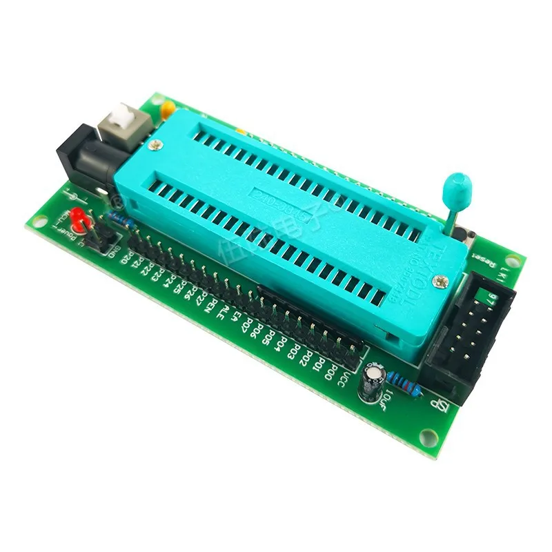 51 MCU System Development Board DIY Kit STC89C52 Electronic Experiment Solder Parts AT Core Board