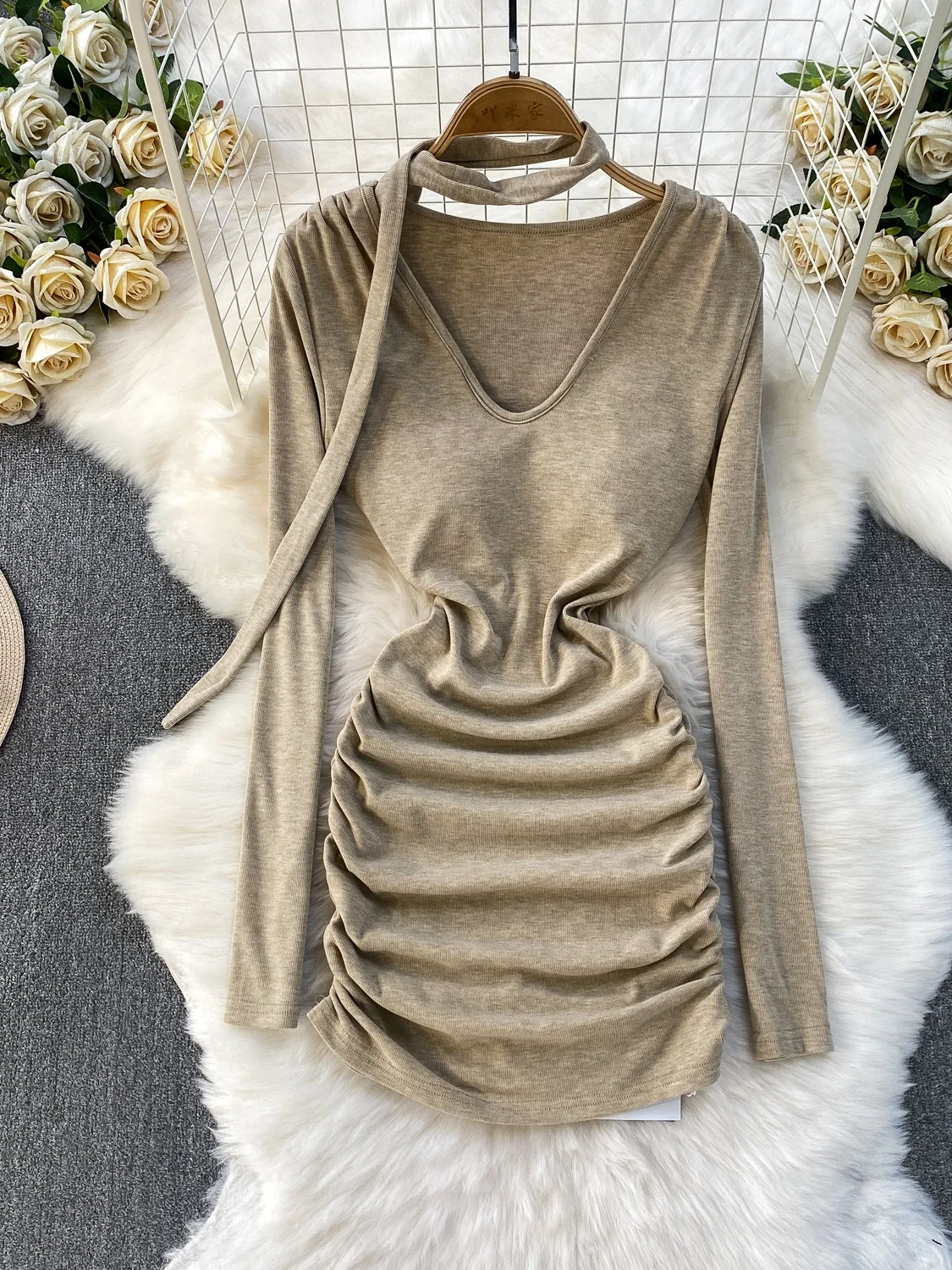 Ele V-Ne Svel Dr Wo…