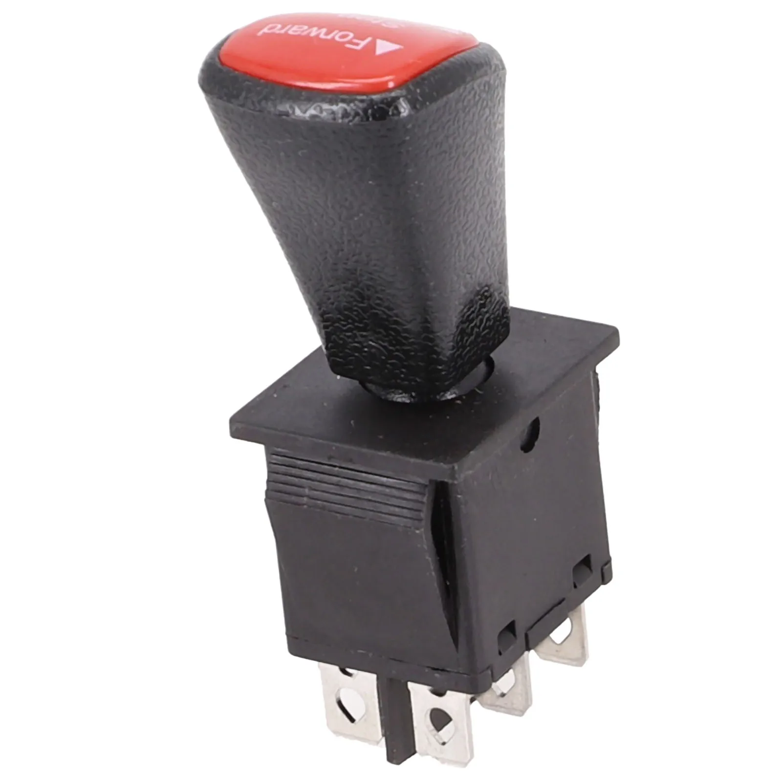 Position Number Slide Rocker Switch Black Car Accessories DPDT Latching Replacement Elegant Design Easily Install