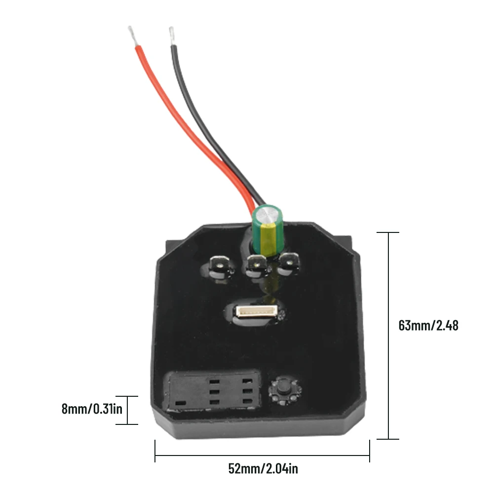 Imagem -06 - para 18v 21v 2106 161 169 Brushless Placa de Acionamento da Chave Elétrica Controlador Placa Acessórios Placa-mãe Interruptor Velocidade