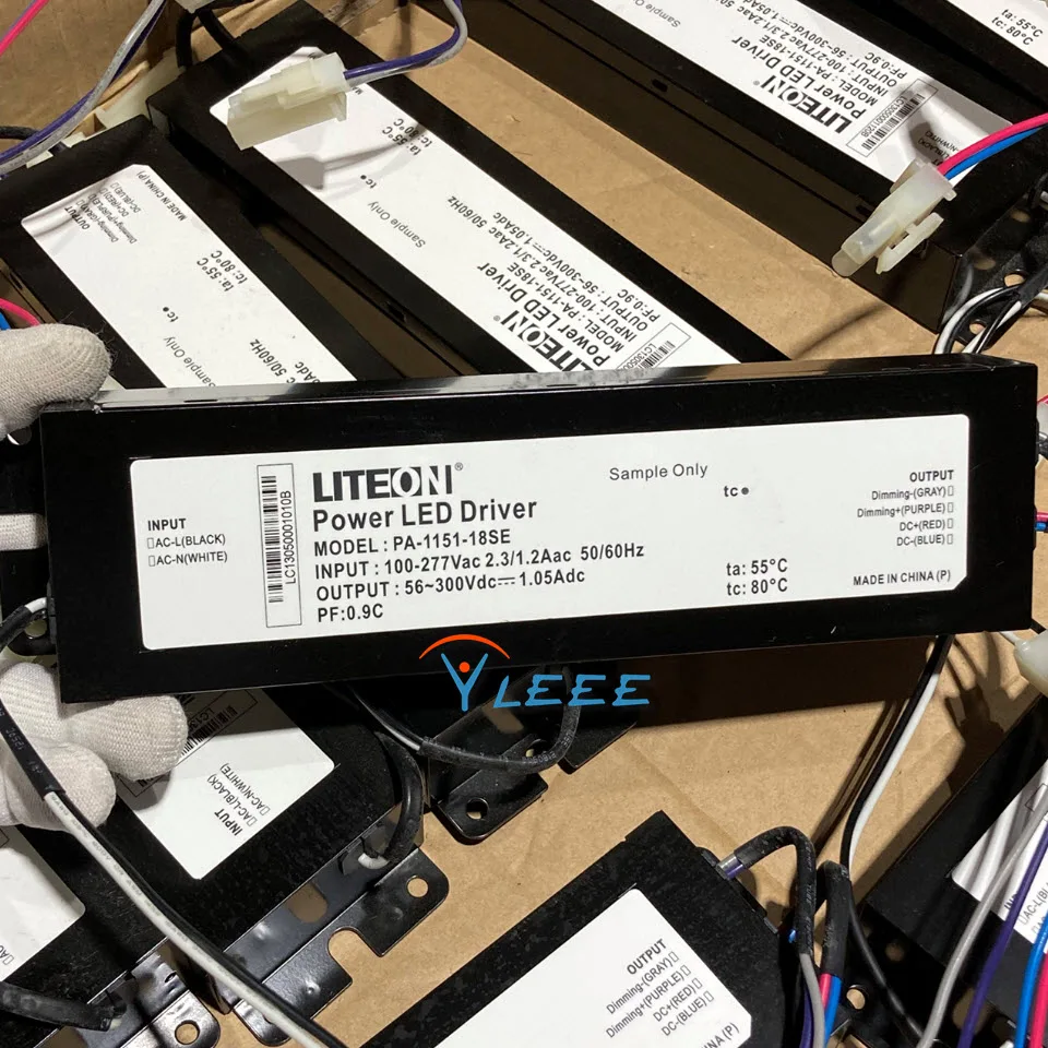 Power LED Driver MODEL:PA-1151-18SE 56-300V1.05A