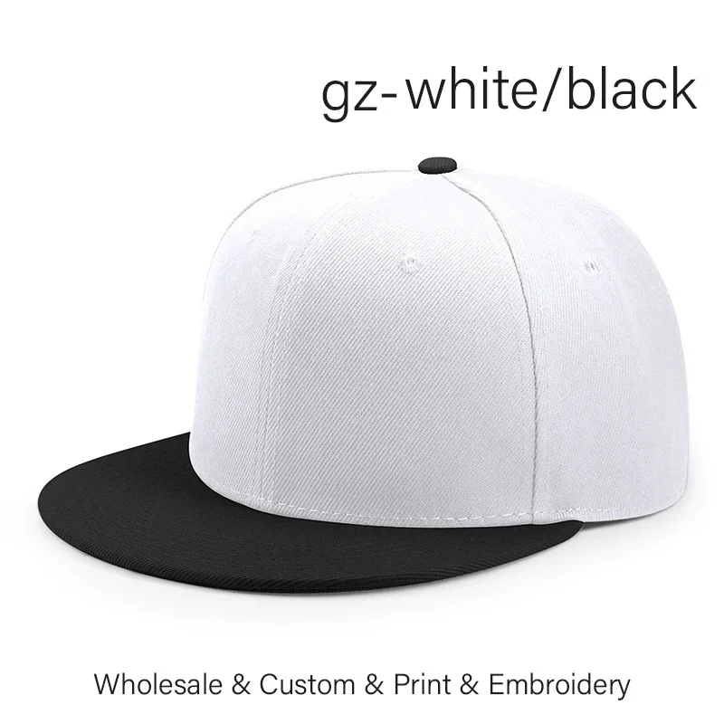 SLECKTON Aangepaste logo hoeden Hoogwaardige hiphop snapback caps Briefborduurwerk Merkontwerp Trucker Cap Groothandel Hoed Volwassene