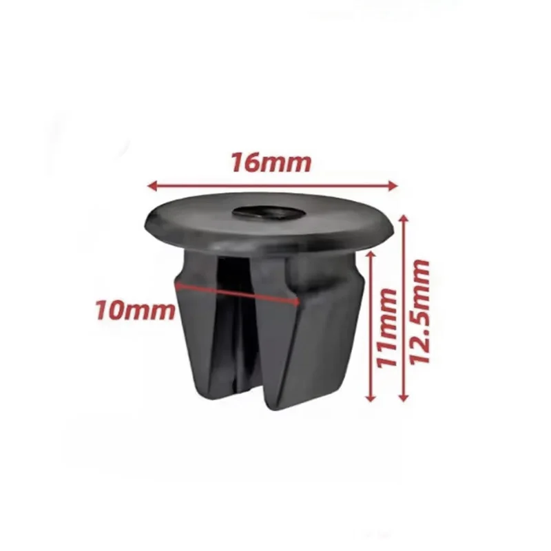 86848-22000 20PCS R-165 Plastic buckle suitable for fixing fast wire base of modern Kia automobile door fender lining
