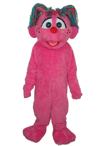 Nieuwe Volwassen Karakter Little Plum Mascotte Kostuum Halloween Kerst Jurk Full Body Props Outfit Mascotte Kostuum