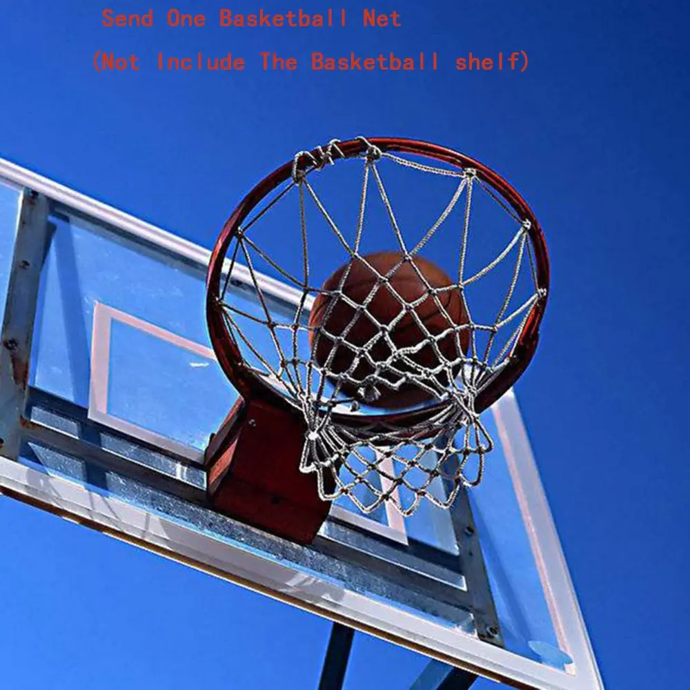 

Loops Fits Nylon Durable Rugged standard size Basketball Net Mesh Net