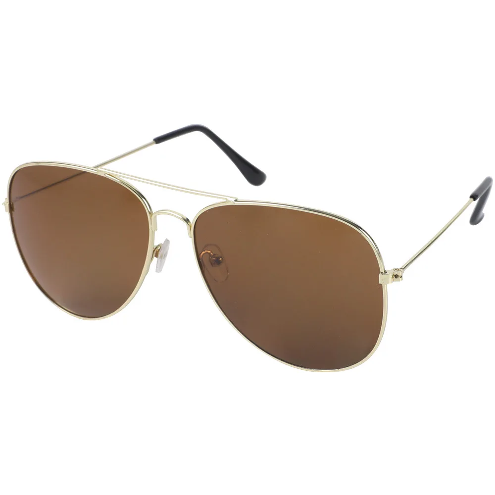 Mode Dazzling Farbe Retro Runde Sonnenbrille UV Schutz Männer Und Frauen Outdoor Fahren Gläser Brille – Detail 8