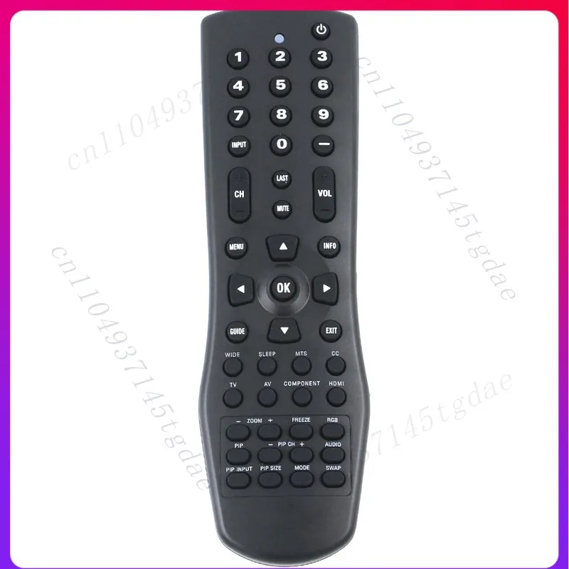 New VR1 remote control for Vizio LCD TV VX52L VS42L VA26L VA220E VW37L-