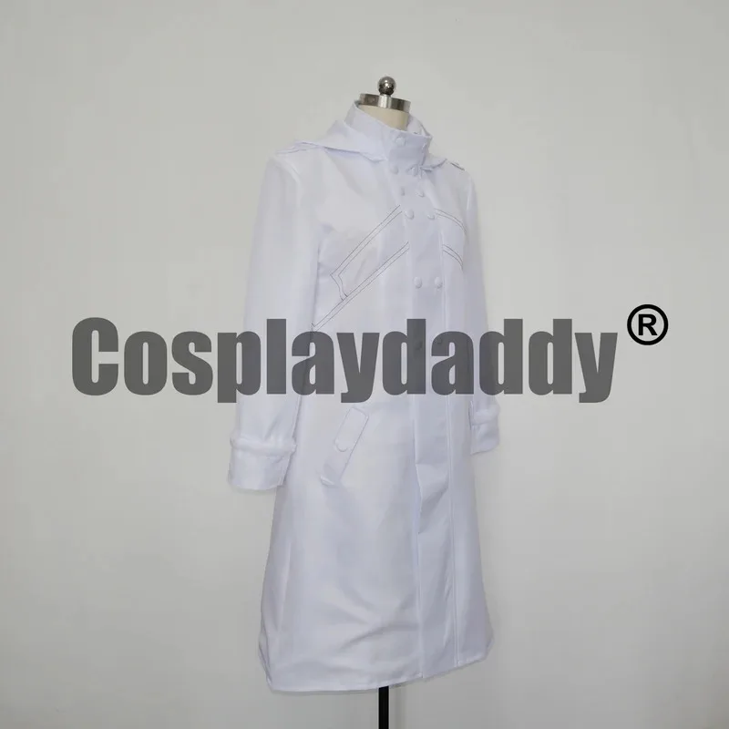 2025 22 التبييض: حرب الدم لمدة ألف عام واندنريش ستيرنريتتر كوينسي جريمي ثوميو أزياء تنكرية معطف أبيض