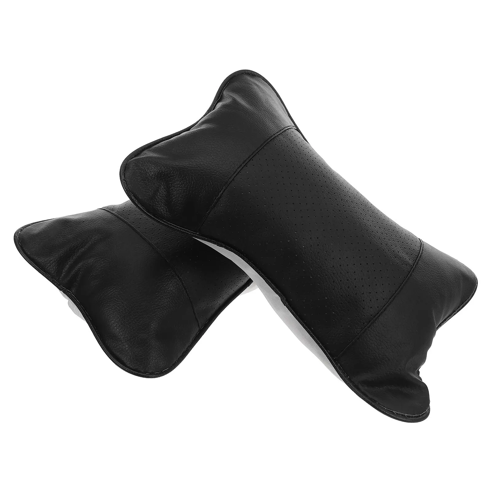 

2Pcs Car Neck Pillow Driving Neck Rest Ergonomic Support Car Seat Headrest Cushion Comfortable for Travel Daily Commutes