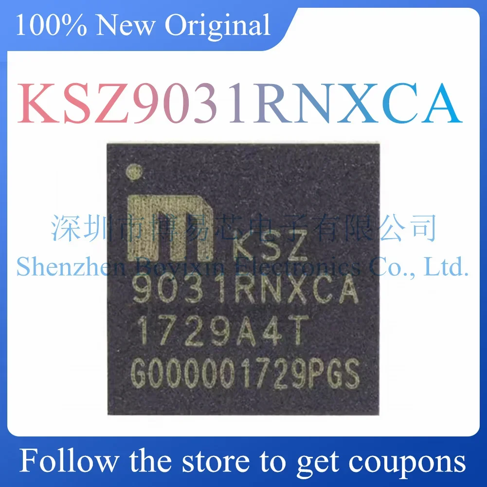 

NEW KSZ9031RNXCA Original Product QFN-48