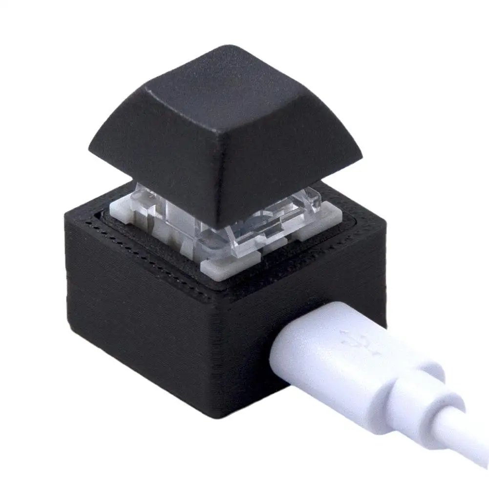 1 مفاتيح USB مخصصة للبرمجة ماكرو لوحة المفاتيح الصغيرة نسخ ولصق لوحة المفاتيح لتوشاوب الألعاب لوحة المفاتيح الأحمر التبديل 2026 جديد