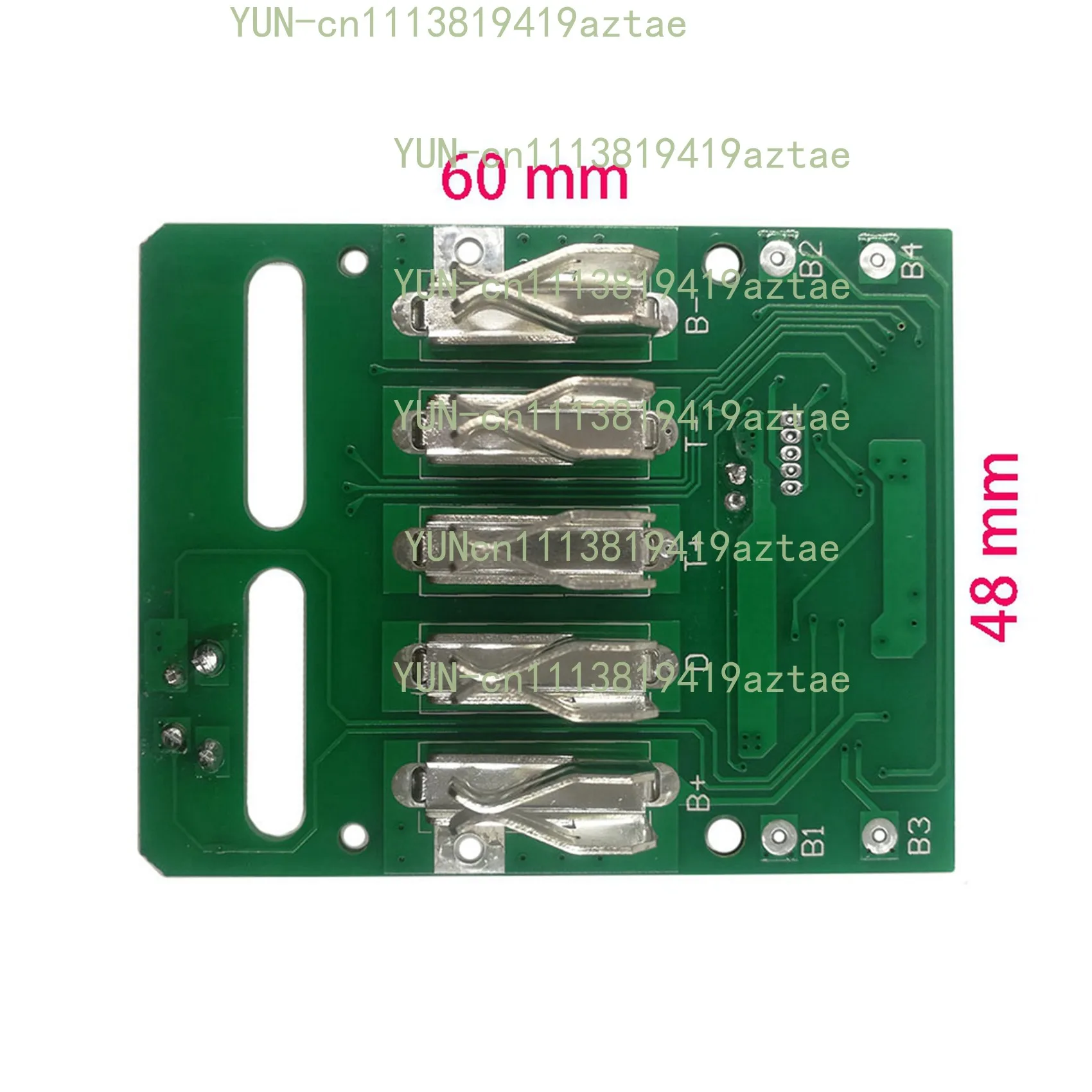 ABRE-Charging Protection Circuit Board PCB Board For Metabo 18V Lithium Battery Rack(2 Pcs)