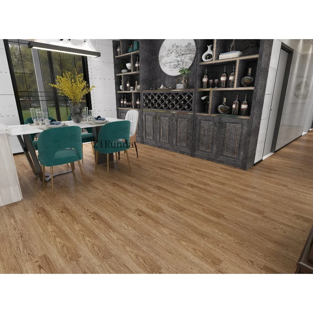 نسخة مخصصة من أرضيات الحمام البلاستيكية المتشددين الفاخرة مقاس 6 × 36 بوصة #6