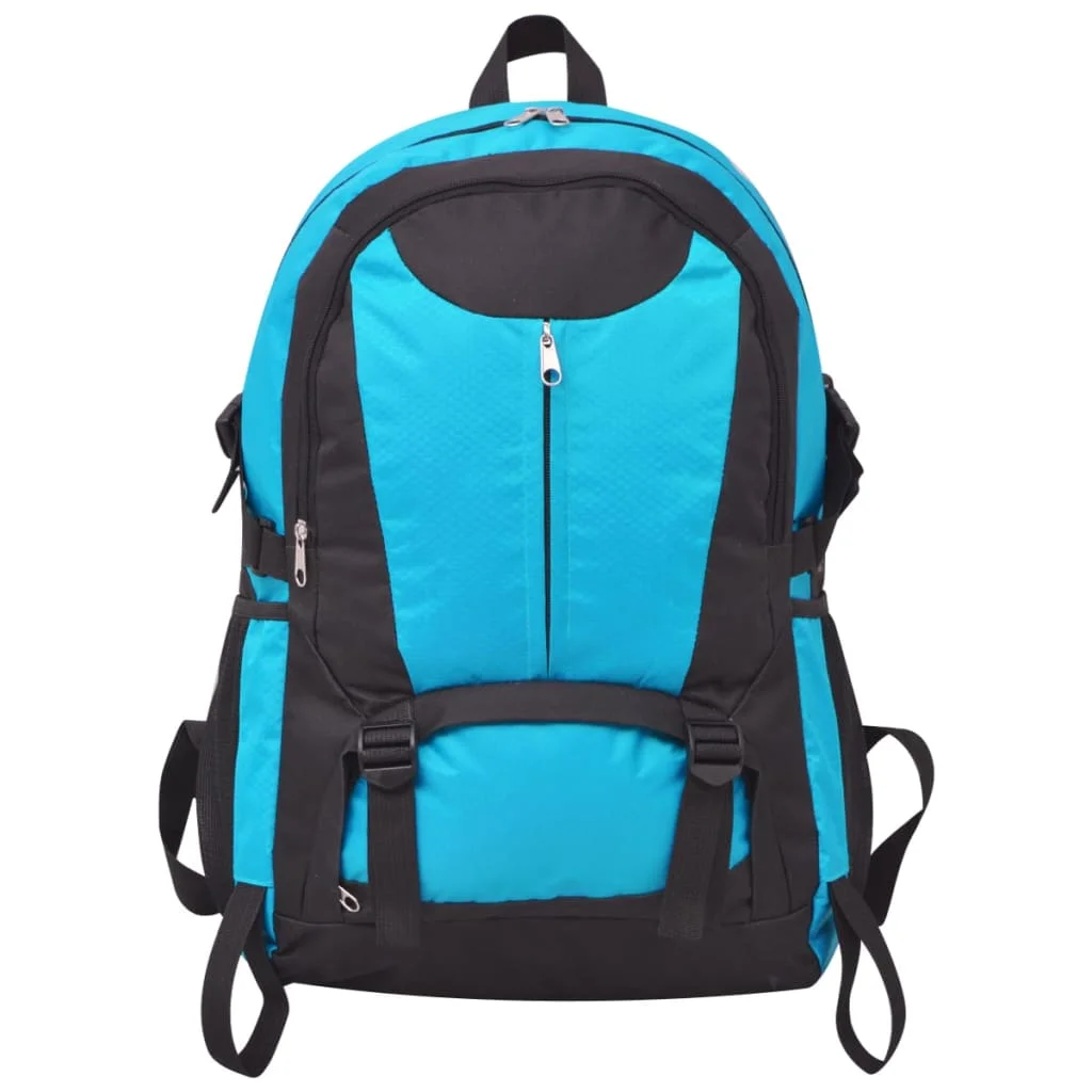 Hiking backpack hiking camping large capacity backpack 40L capacity blue backpack