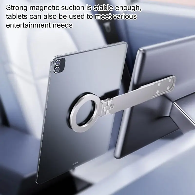 Крепление для телефона ноутбука Магнитный складной компьютерный экран Крепление для телефона Ультратонкий кронштейн для расширения монитора компьютера