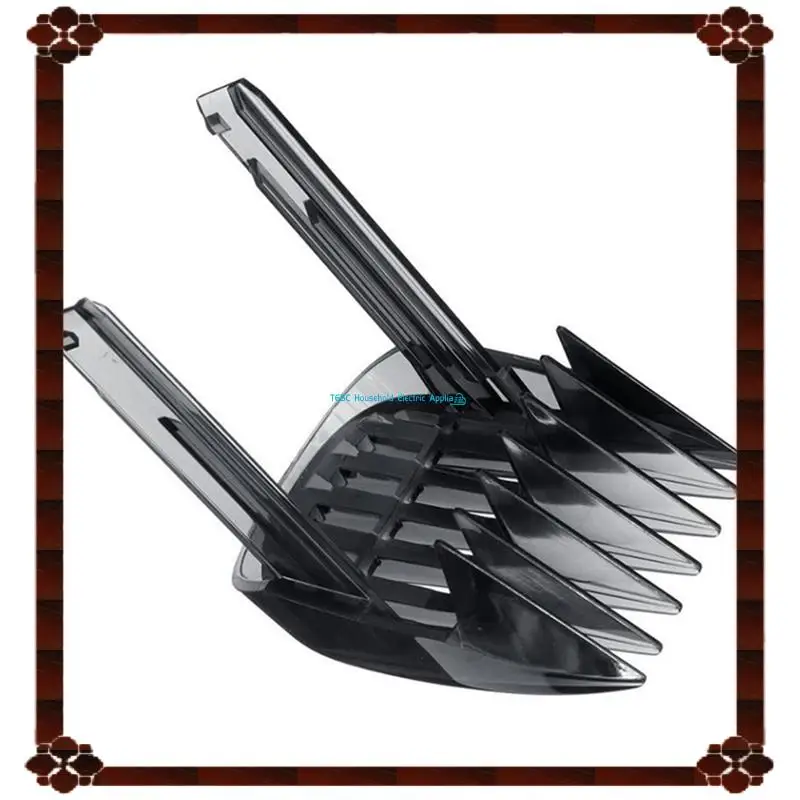 Consegna in 24 ore 20X Tagliacapelli Pettine di posizionamento a lunghezza fissa per HC7460 HC7462 HC9450 HC9452 HC9490 7-24 mm per