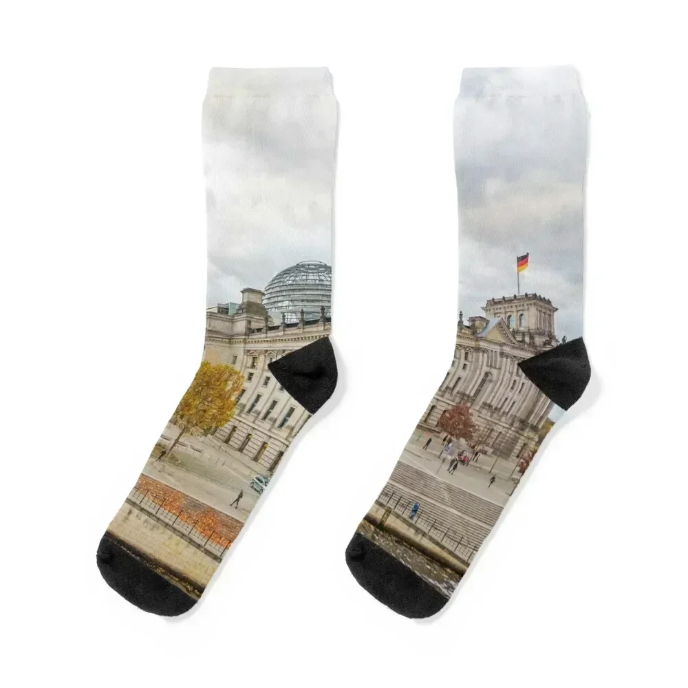 

Berlin Downtown Socks anime kawaii gym essential Men's Socks Women's