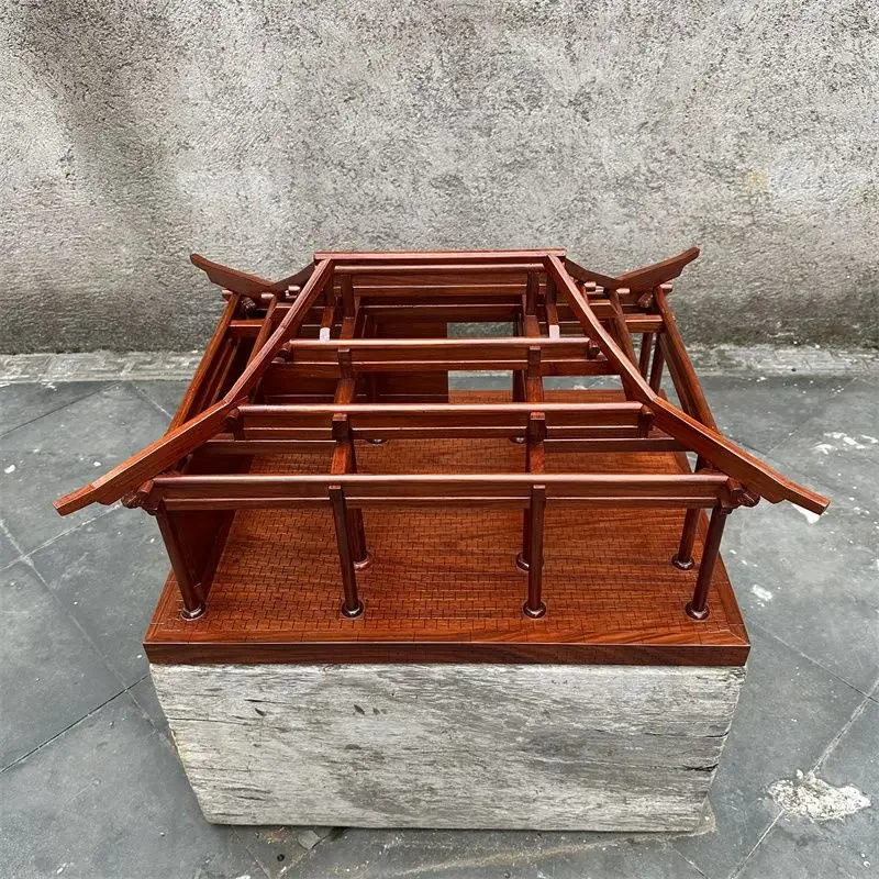 Chinese ancient building model Hall lifting beam structure teaching aids