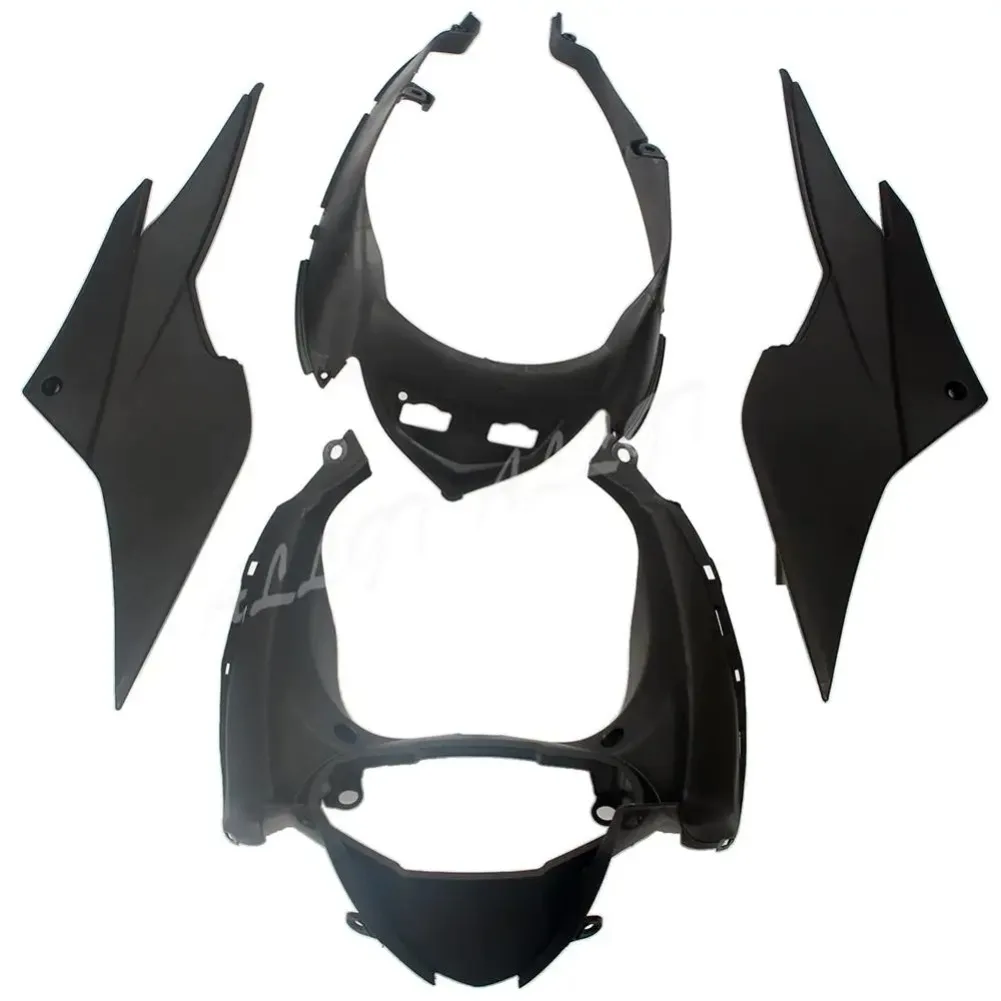 

Black Inner Fairing Plastic Pieces Fit for Kawasaki 2008 2009 2010 2011 2012 Ninja 250R