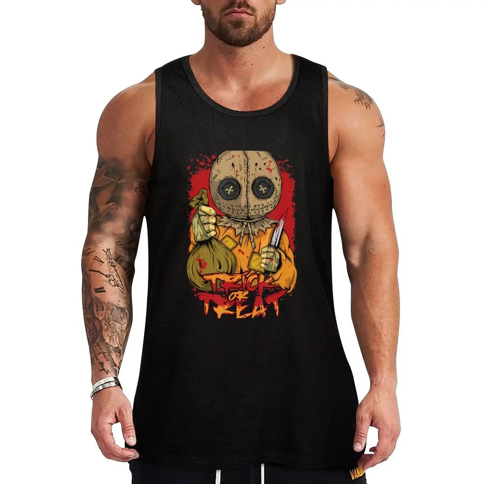 

Michael-Myers Tank Top sports t-shirts for men sleeveless jackets cool things clothing men