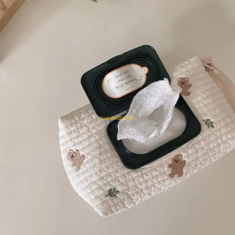 

Wxtd милые медведя детские коляски влажные салфетки Организатор.