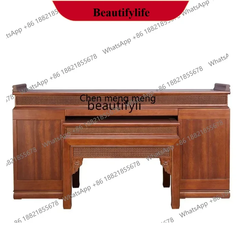 

D178 New Chinese-style table for household use, incense table, Bodhisattva incense table, Shentai Zhongtang table