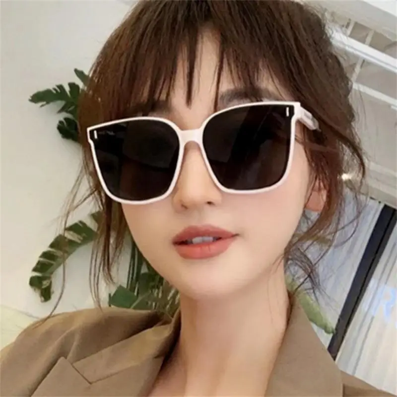 Fashion Square Driver Sunglasses Woman Foldable Men Vintage Shades Male Sun Glasses Mirror Retro UV Protection Oculos De Sol