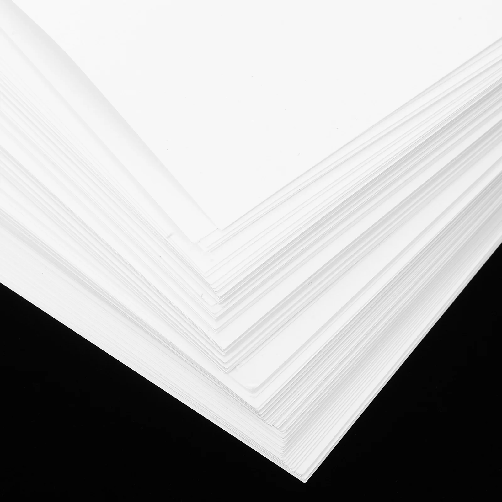 100pcs White Cardstock Blank Index Cards 3X5 Inches For Writing Drawing Note Taking School Office Home Use Stationery Supplies