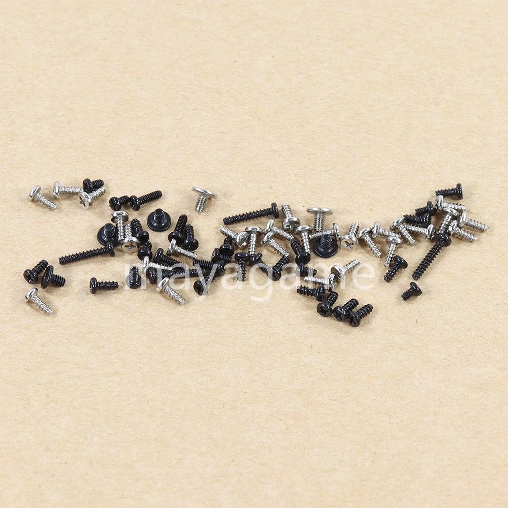 게임 콘솔 나사, 금속 호스트 나사, 스팀 데크용 풀 세트 나사, 1 세트