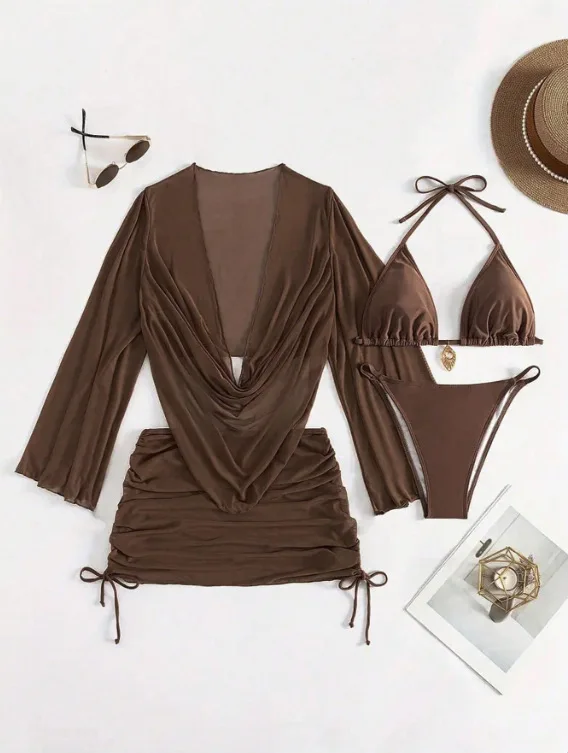 Brown