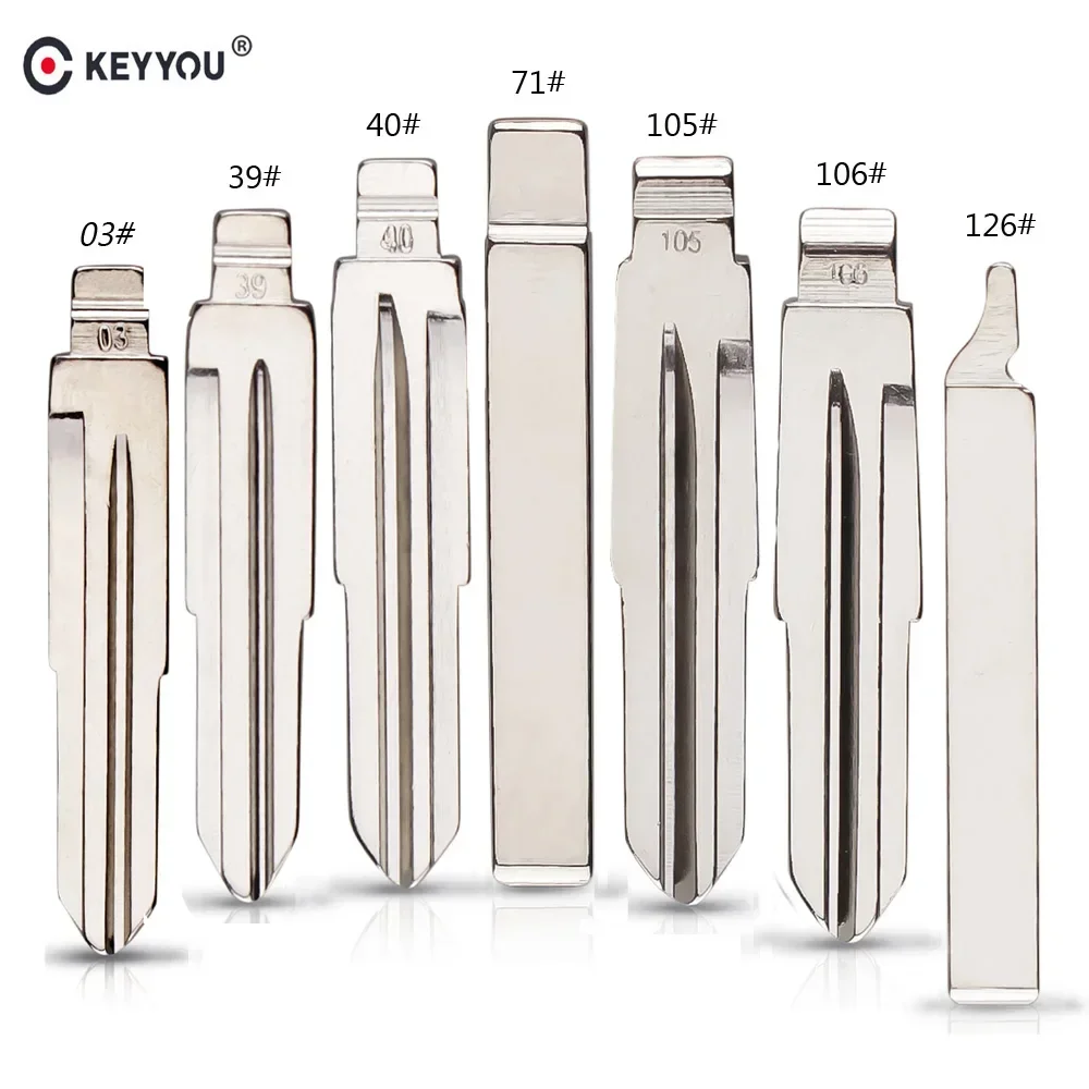 Металлический Дистанционный Ключ KEYYOU Со Съемной Крышкой Для Chevrolet Cruze Spark Aveo Camaro Equinox Opel — Набор Из 3 Шт.