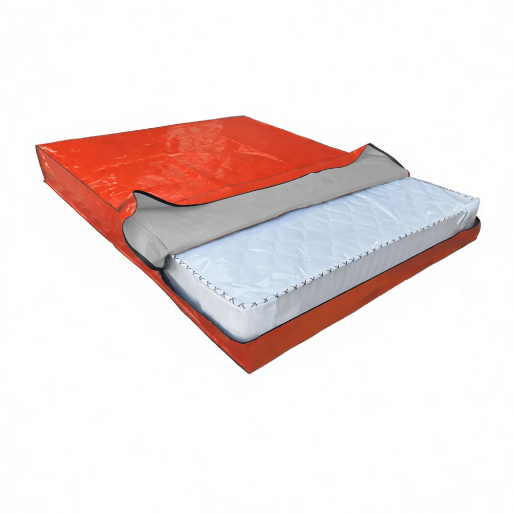 Thickened Mattress Protector Bag Heavy Duty Moving Storage Cover Waterproof Dustproof Carrying Handles For Bedroom Bedding
