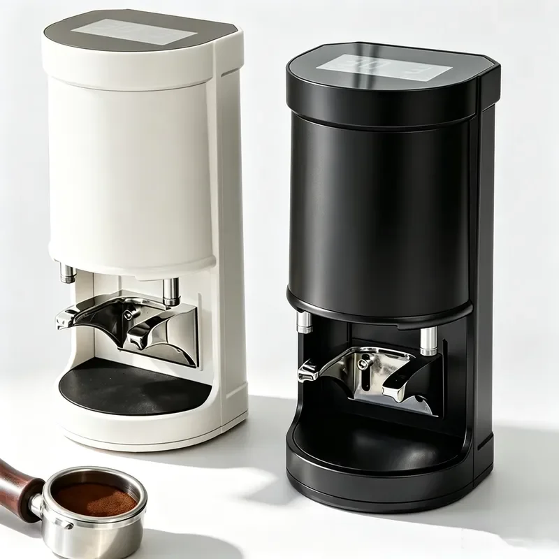 Electric Coffee Powder Press for Espresso Latte Automatic Tamper Machine Cafe Barista Tools Accessories