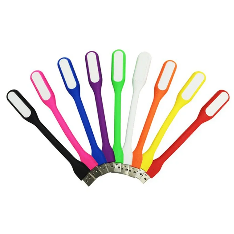 مصباح قراءة LED محمول USB 5 فولت مع USB لبنك الطاقة/الكمبيوتر مصباح LED يحمي البصر USB للكمبيوتر المحمول