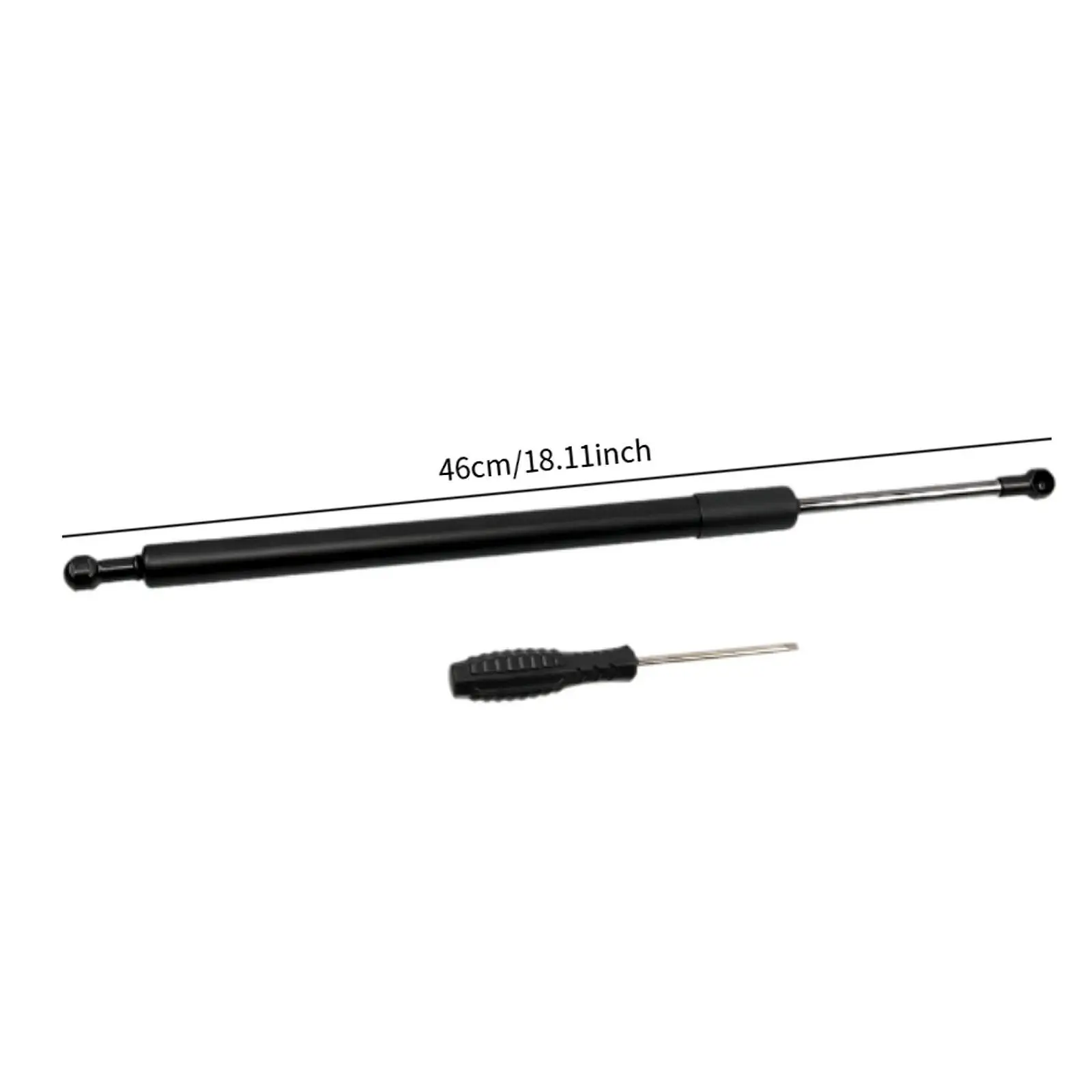 Piezas de reparación de puntal de resorte de Gas para tapa de maletero, soporte de elevación para Jimny Jb74W