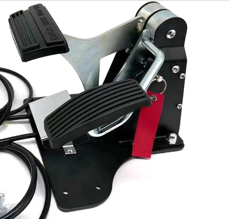 Passenger Side Dual Brake and accelerator Controls for Driving school Instructors