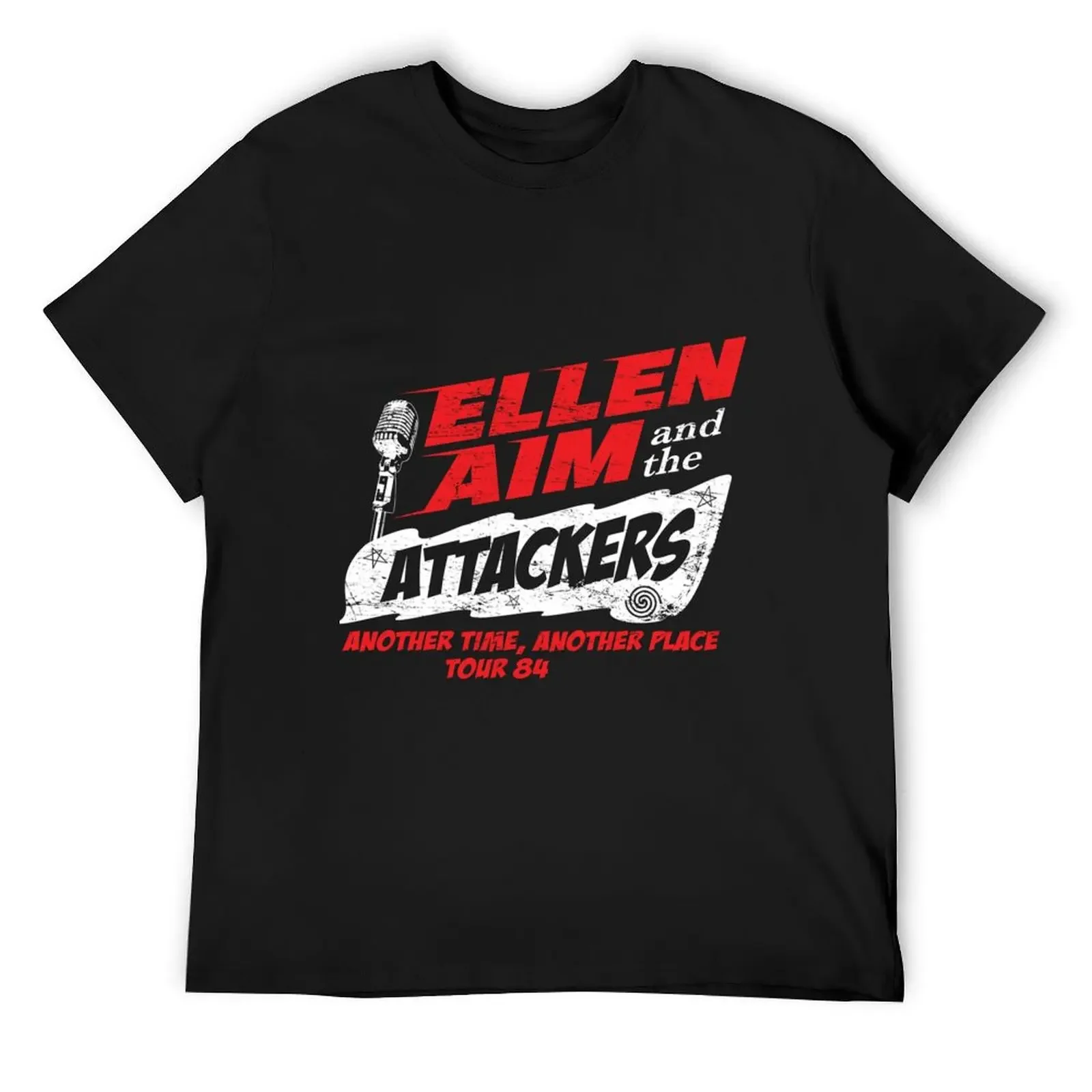 

Ellen Aim & the Attackers T-Shirt anime figures anime t shirts shirts graphic tee croswit shirt man men t shirts high quality