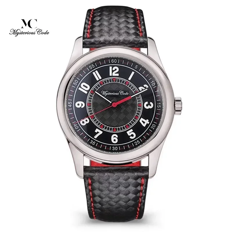 MysteriousCode Watch For Men ST2130 Movement Automatic Mechanical  Business Super Luminous Sapphire Glass 100M Waterproof Watch